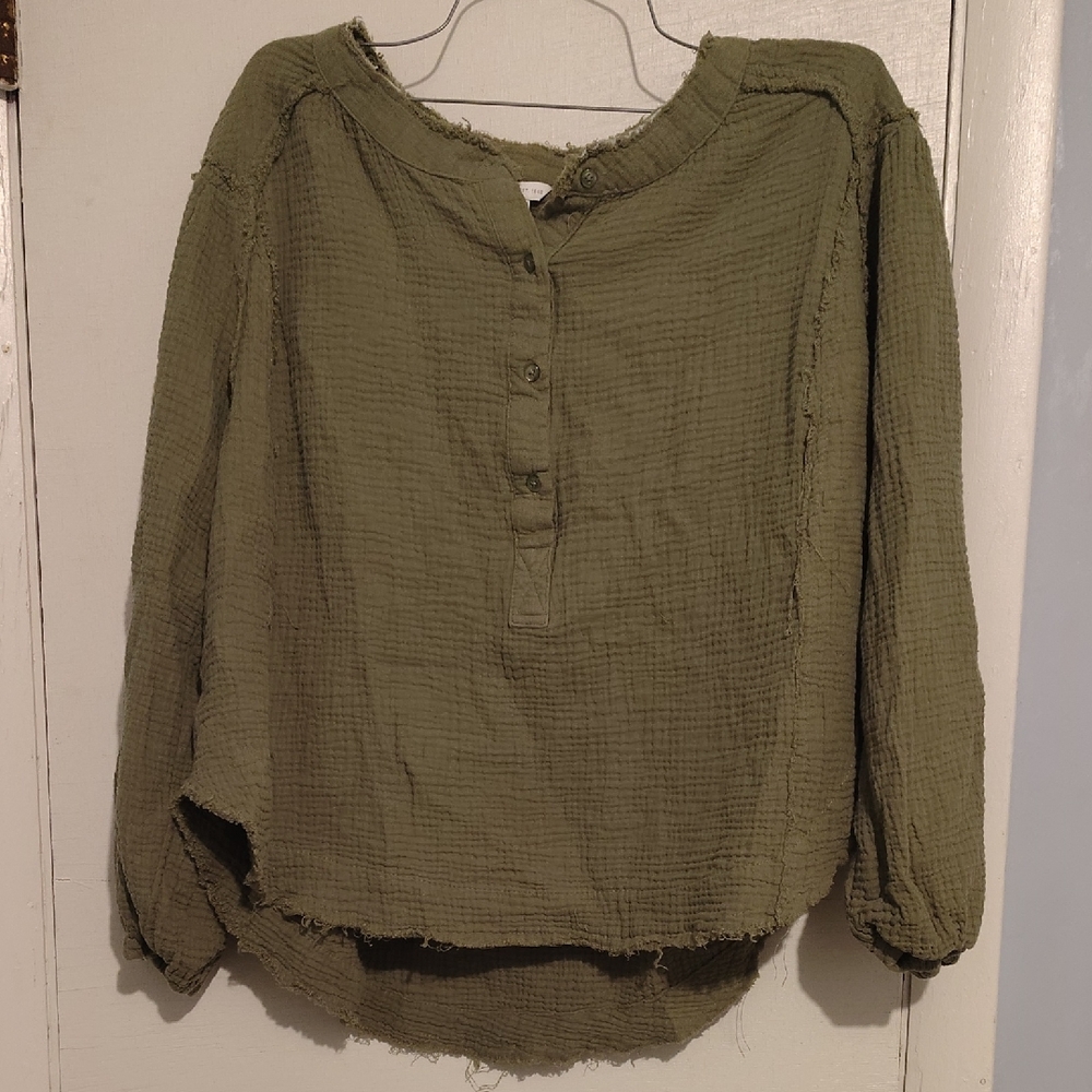 Cato Gauzy Shirt